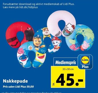 Lidl Nakkepude tilbud
