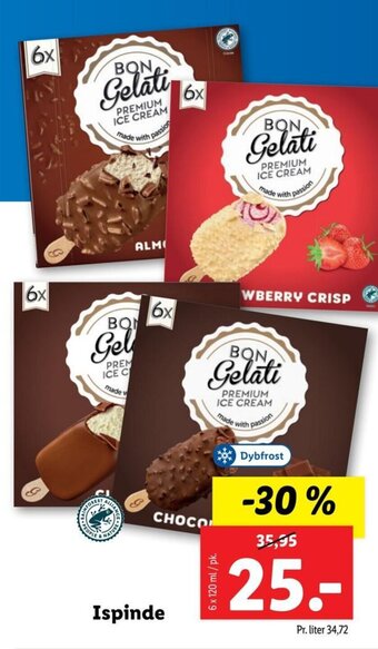 Lidl Ispinde tilbud