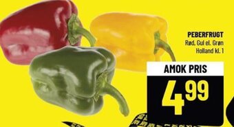 Løvbjerg PEBERFRUGT tilbud