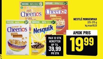 Løvbjerg NESTLÉ MORGENMAD tilbud