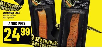 Løvbjerg VARMRØGET LAKS tilbud