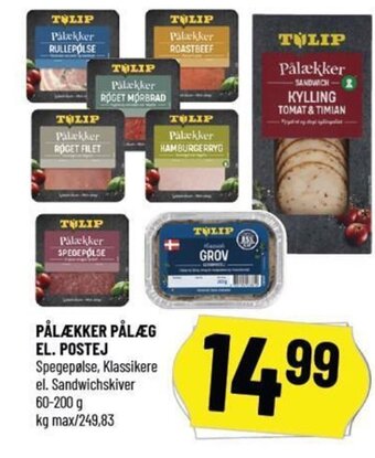 PÅLÆKKER PÅLÆG EL. POSTEJ