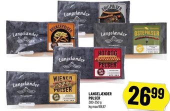 Løvbjerg LANGELÆNDER PØLSER tilbud