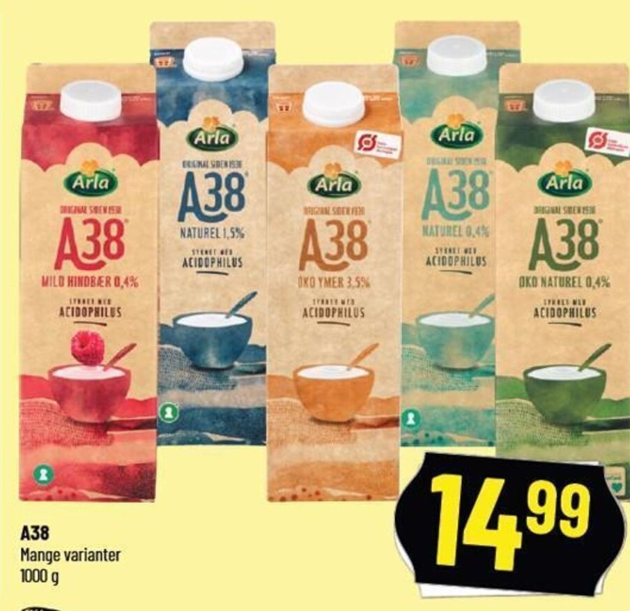 Løvbjerg A38 tilbud