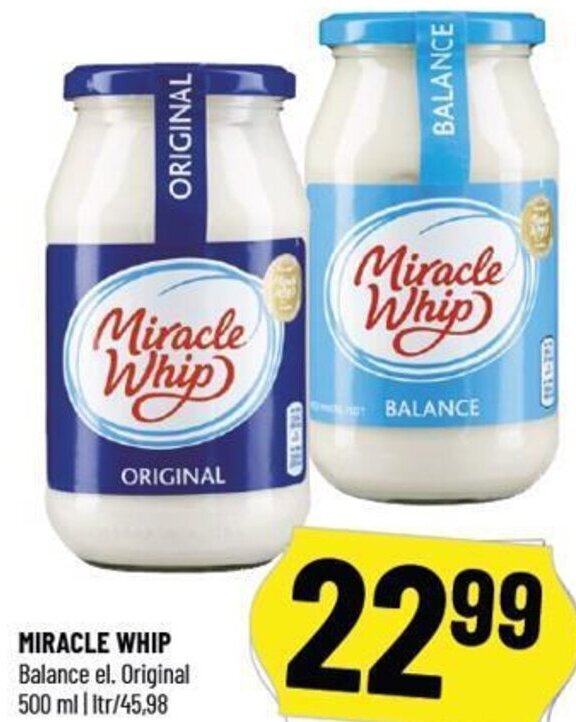 Løvbjerg MIRACLE WHIP tilbud
