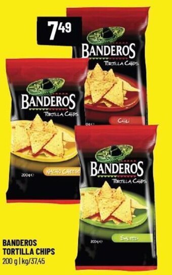 Løvbjerg BANDEROS TORTILLA CHIPS tilbud