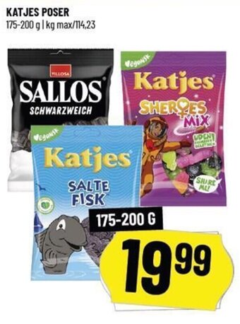 Løvbjerg KATJES POSER tilbud