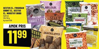 Løvbjerg GESTUS EL. FRIGODAN GRØNT EL. GESTUS EL. NORDTHY BRØD tilbud