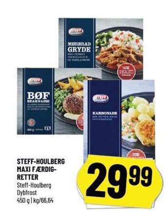 Løvbjerg STEFF-HOULBERG MAXI FÆRDIG-RETTER tilbud