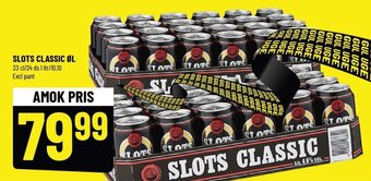 Løvbjerg SLOTS CLASSIC ØL tilbud