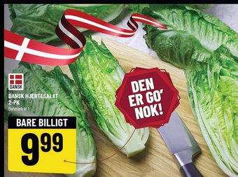Løvbjerg DANSK HJERTESALAT 2-PK tilbud