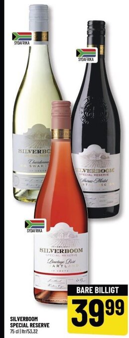 Løvbjerg SILVERBOOM SPECIAL RESERVE tilbud