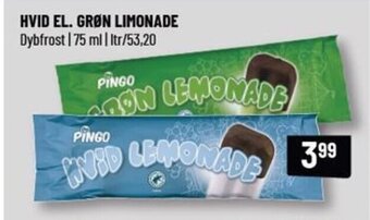 Løvbjerg HVID EL. GRØN LIMONADE tilbud