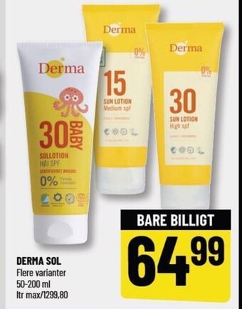 Løvbjerg DERMA SOL tilbud