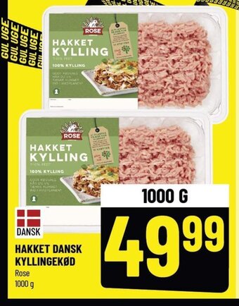 Løvbjerg HAKKET DANSK KYLLINGEKØD tilbud