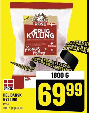 Løvbjerg HEL DANSK KYLLING tilbud