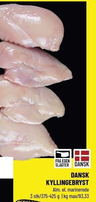 Løvbjerg DANSK KYLLINGEBRYST tilbud