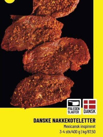 Løvbjerg DANSKE NAKKEKOTELETTER tilbud