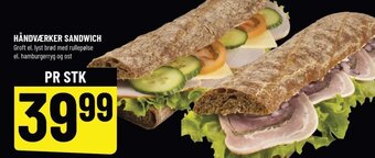 Løvbjerg HÅNDVÆRKER SANDWICH tilbud