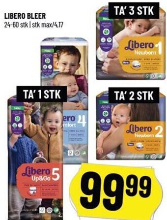 Løvbjerg LIBERO BLEER tilbud