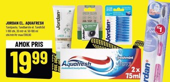 Løvbjerg JORDAN EL. AQUAFRESH tilbud