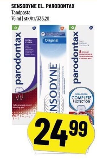 SENSODYNE EL. PARODONTAX