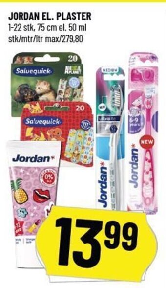 Løvbjerg JORDAN EL. PLASTER tilbud