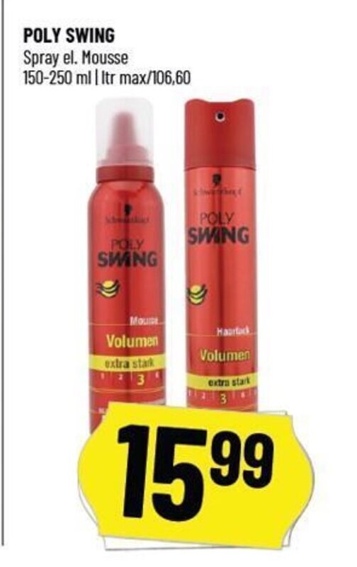 Løvbjerg POLY SWING tilbud