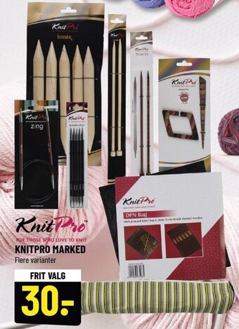 Løvbjerg KNITPRO MARKED tilbud