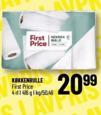 KØKKENRULLE First Price