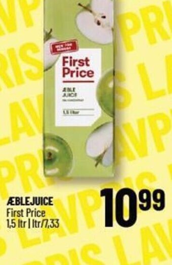 ÆBLEJUICE First Price