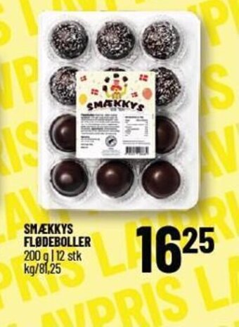 Løvbjerg SMÆKKYS FLØDEBOLLER tilbud