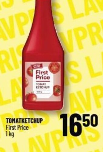 TOMATKETCHUP First Price