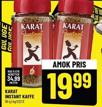 KARAT INSTANT KAFFE
