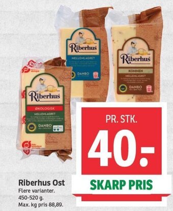 SPAR Riberhus Ost tilbud