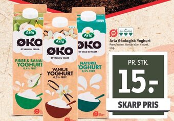 SPAR Arla Økologisk Yoghurt tilbud