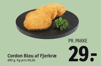 SPAR Cordon Bleu af Fjerkræ tilbud