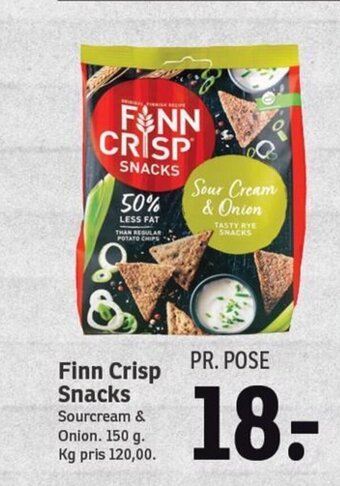 Finn Crisp Snacks