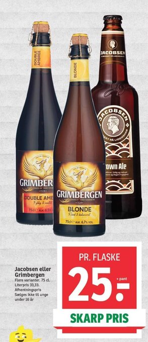 Jacobsen eller Grimbergen