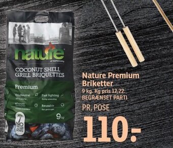 Nature Premium Briketter