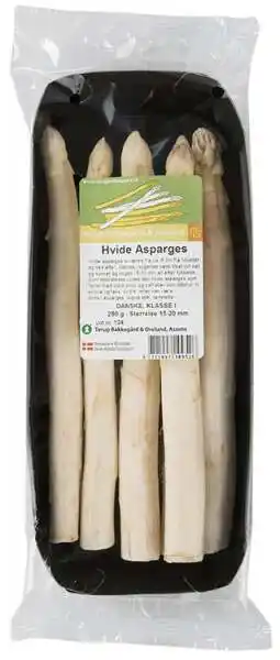 REMA 1000 Hvide asparges, 250 g tilbud