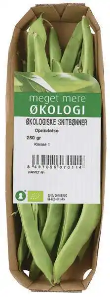 Øko flade bønner, 250 g