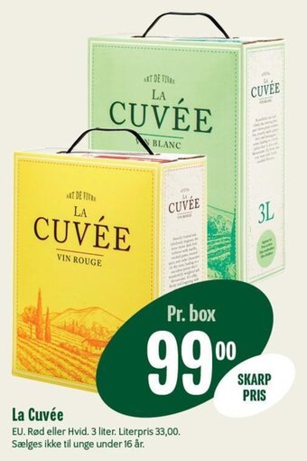 Min Købmand La Cuvée tilbud