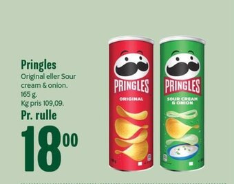 Min Købmand Pringles tilbud