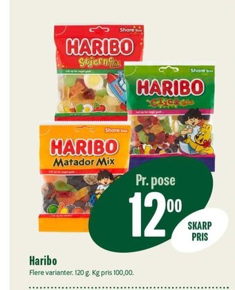 Min Købmand HARIBO tilbud