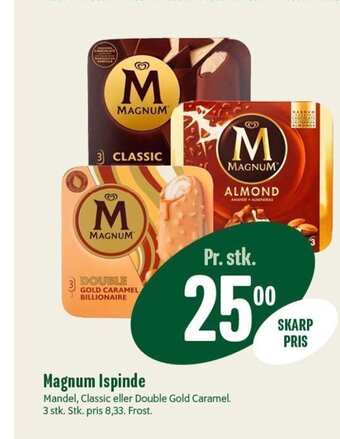 Min Købmand Magnum Ispinde tilbud