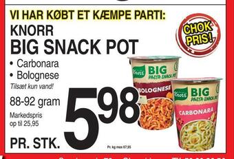 ABC Lavpris Big snack pot tilbud