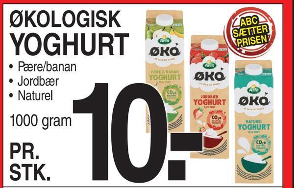 ABC Lavpris Yoghurt tilbud