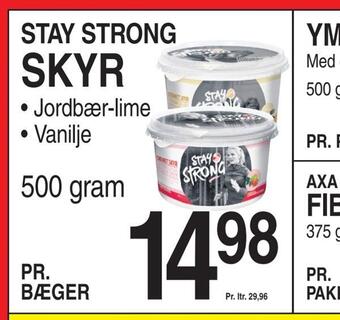 ABC Lavpris Skyr tilbud