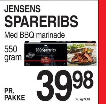 ABC Lavpris Spareribs tilbud